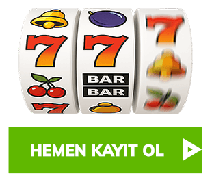 Slot makinesi ve klasik casino sembolleri