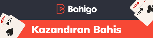 Bahis temalı banner ve iskambil kartları