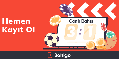 Bahis ekranı ve casino çipleriyle üyelik görseli