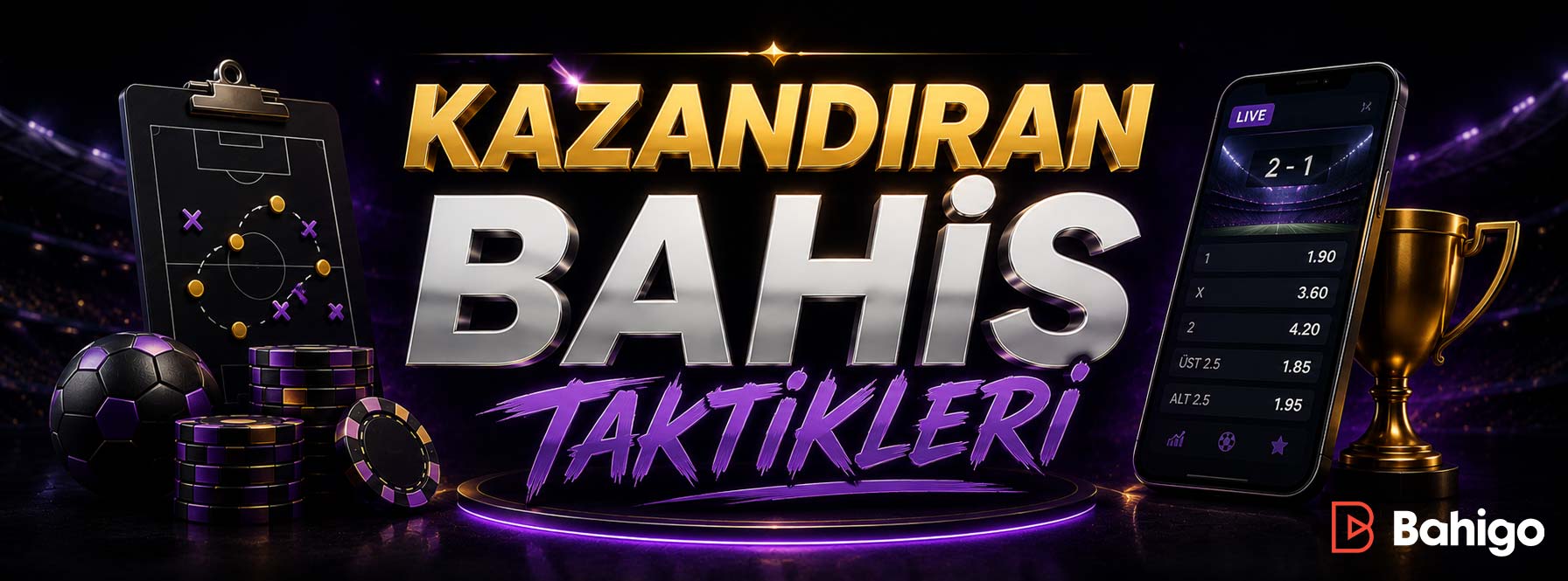 Kazandıran Bahis Taktikleri